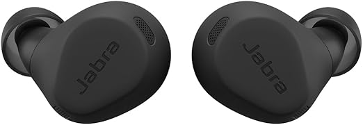 Jabra Elite 8 Active Auricolari Bluetooth intraurali wireless con Cancellazione attiva del rumore ibrida adattiva e 6 microfoni integrati, Nero (Black)