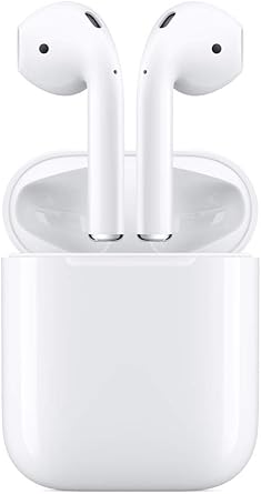 Apple AirPods con custodia di ricarica tramite cavo (seconda generazione)