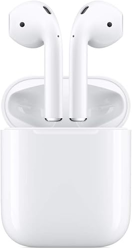 Apple AirPods con custodia di ricarica tramite cavo (seconda generazione)