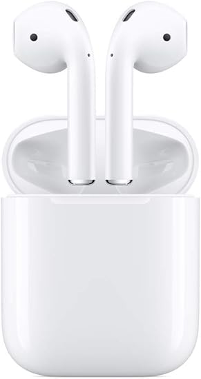 Apple AirPods con custodia di ricarica tramite cavo (seconda generazione)