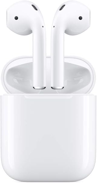 Apple AirPods con custodia di ricarica tramite cavo (seconda generazione)
