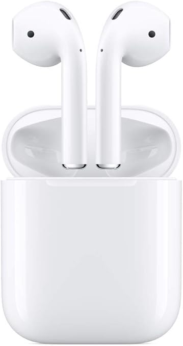 Apple AirPods con custodia di ricarica tramite cavo (seconda generazione)