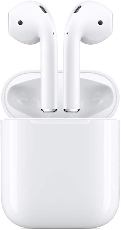 Apple AirPods con custodia di ricarica tramite cavo (seconda generazione)