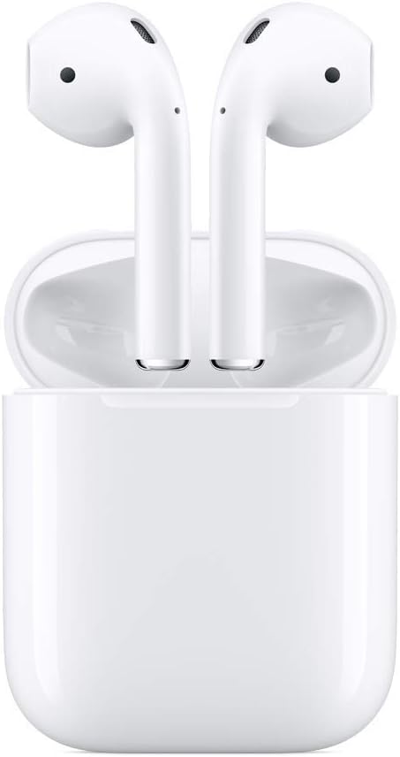 Apple AirPods con custodia di ricarica tramite cavo (seconda generazione)