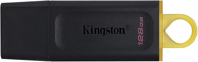 Kingston DataTraveler Exodia DTX/128GB Flash Drive USB 3.2 Gen 1 - con cappuccio protettivo e anello portachiavi in colori multipli