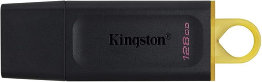 Kingston DataTraveler Exodia DTX/128GB Flash Drive USB 3.2 Gen 1 - con cappuccio protettivo e anello portachiavi in colori multipli