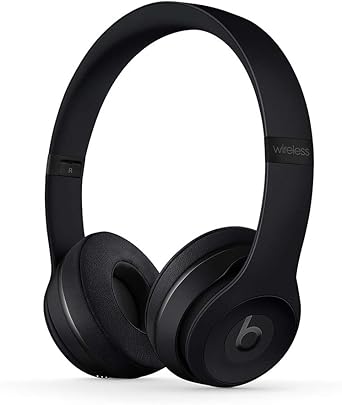Beats Solo3 Wireless Cuffie – Chip per cuffie Apple W1, Bluetooth di Classe 1, 40 ore di ascolto - Nero