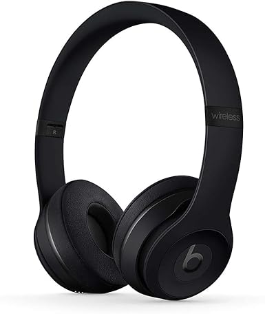 Beats Solo3 Wireless Cuffie – Chip per cuffie Apple W1, Bluetooth di Classe 1, 40 ore di ascolto - Nero