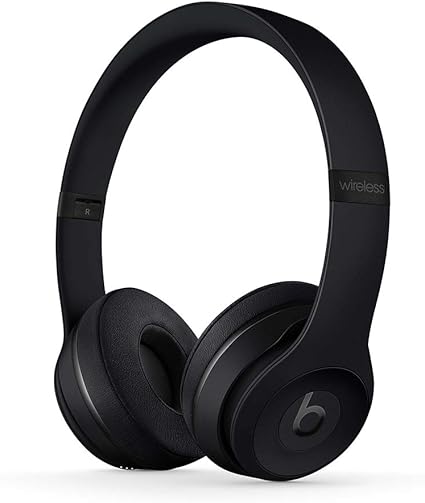 Beats Solo3 Wireless Cuffie – Chip per cuffie Apple W1, Bluetooth di Classe 1, 40 ore di ascolto - Nero