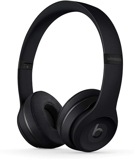 Beats Solo3 Wireless Cuffie – Chip per cuffie Apple W1, Bluetooth di Classe 1, 40 ore di ascolto - Nero