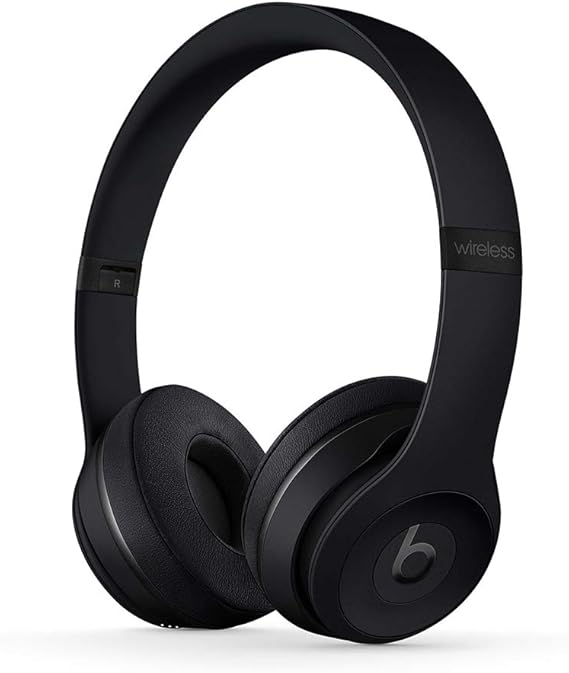 Beats Solo3 Wireless Cuffie – Chip per cuffie Apple W1, Bluetooth di Classe 1, 40 ore di ascolto - Nero