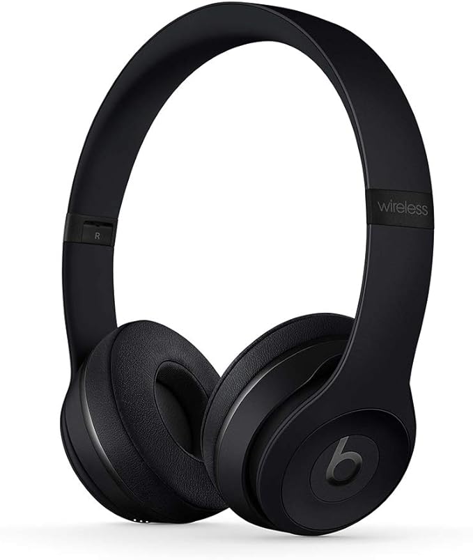 Beats Solo3 Wireless Cuffie – Chip per cuffie Apple W1, Bluetooth di Classe 1, 40 ore di ascolto - Nero
