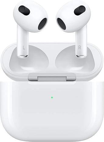 Apple 2021 AirPods (terza generazione) con custodia di ricarica MagSafe