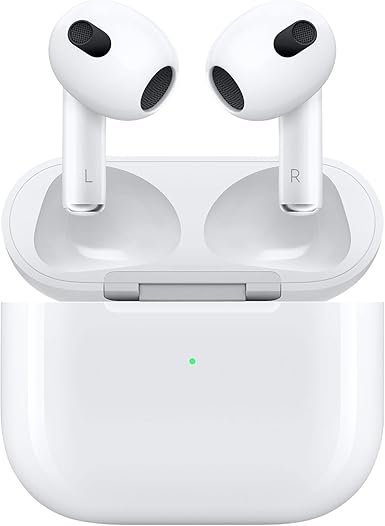 Apple 2021 AirPods (terza generazione) con custodia di ricarica MagSafe