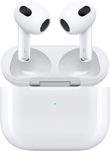 Apple 2021 AirPods (terza generazione) con custodia di ricarica MagSafe