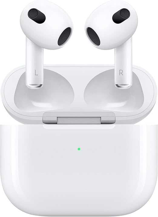 Apple 2021 AirPods (terza generazione) con custodia di ricarica MagSafe