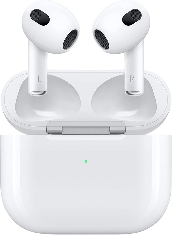 Apple 2021 AirPods (terza generazione) con custodia di ricarica MagSafe
