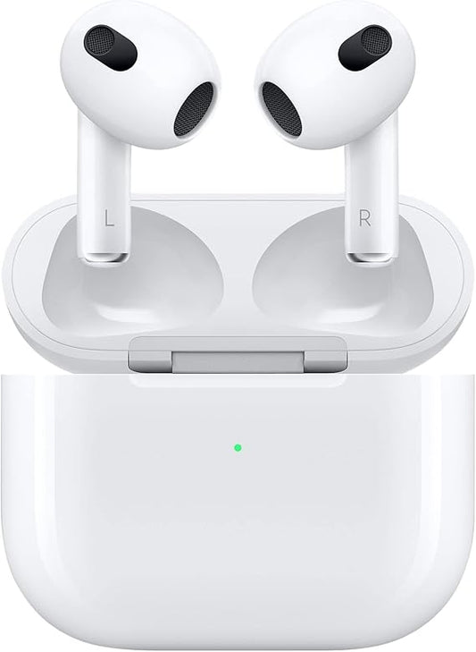 Apple 2021 AirPods (terza generazione) con custodia di ricarica MagSafe