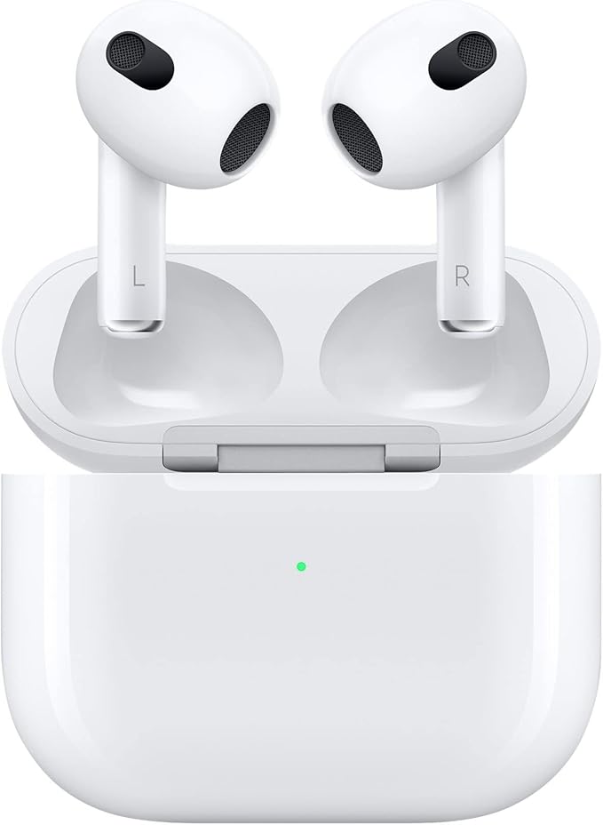 Apple 2021 AirPods (terza generazione) con custodia di ricarica MagSafe