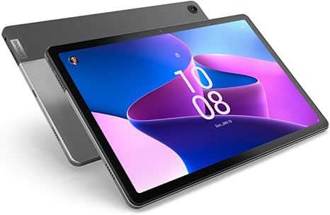 Lenovo Tab M10 Plus (3rd Gen) 2023 10.61 2K Qualcomm Snapdragon SDM680/4GB/128GB/Qualcomm Adreno 610 GPU/Android 12/Grey/Touch/2Y Warranty