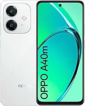 OPPO A40M 8+256GB 6.67" 4G Starlight White ITA