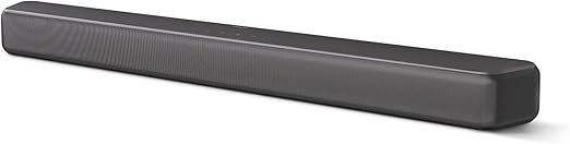 Philips TAB5109 Soundbar 2.0-2 canali 120W, DTS Virtual X, Bluetooth 5.4, HDMI ARC, Connessione ottica e connettività USB - Grigio Scuro