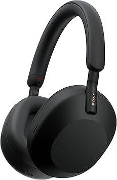Sony WH-1000XM5 | Cuffie Wireless con Noise Cancelling, Connessione Multipoint, Batteria fino a 30h e Ricarica rapida, Alexa, Google Assistant e Siri - Nero
