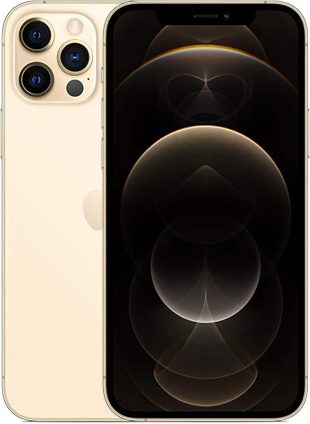 Apple iPhone 12 Pro, 128GB, Oro - (Ricondizionato)