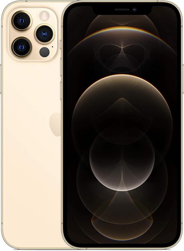 Apple iPhone 12 Pro, 128GB, Oro - (Ricondizionato)