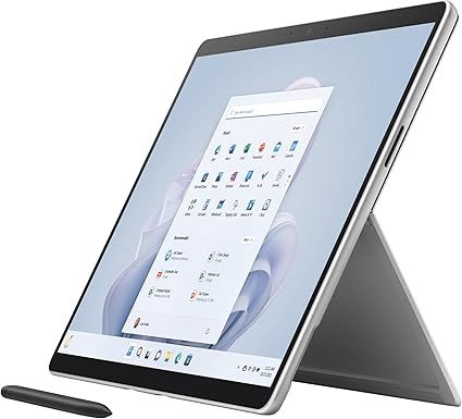 Microsoft Surface Pro 9 512 GB 33 cm (13") Intel® Core™ i7 16 GB Wi-Fi 6E (802.11ax) Windows 11 Pro Platino