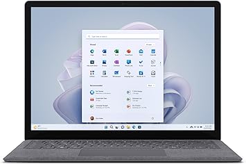 Microsoft Surface Laptop 5 QZI-00005 Platin Retail Edition i5-1235U 8GB/256GB SSD 13" QHD Touch W11