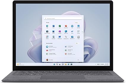 Microsoft Surface Laptop 5 QZI-00005 Platin Retail Edition i5-1235U 8GB/256GB SSD 13" QHD Touch W11