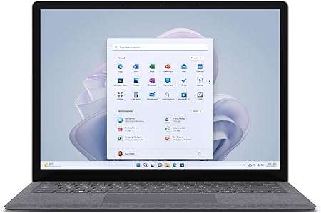 Microsoft Surface Laptop 5 QZI-00005 Platin Retail Edition i5-1235U 8GB/256GB SSD 13" QHD Touch W11