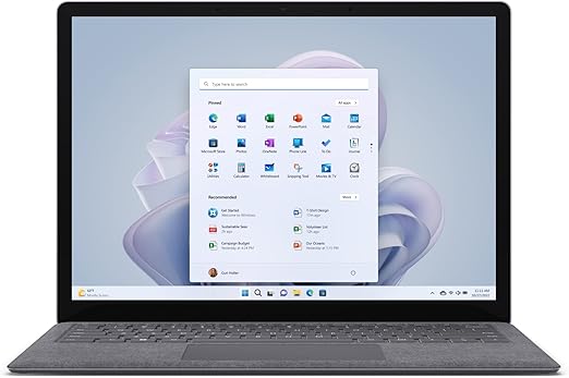 Microsoft Surface Laptop 5 QZI-00005 Platin Retail Edition i5-1235U 8GB/256GB SSD 13" QHD Touch W11
