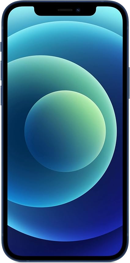 Apple iPhone 12, 128GB, Blu (Ricondizionato)