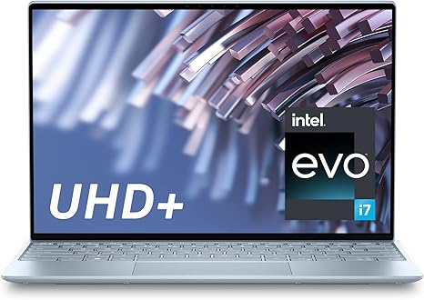 Dell XPS 13 9315 Intel Core i7 Laptop 13.4" | UHD Touch Sky | 16GB di RAM, SSD 512GB, Intel Iris XE Graphics - Win 11 Home - Tastiera Azerty