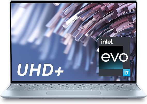 Dell XPS 13 9315 Intel Core i7 Laptop 13.4" | UHD Touch Sky | 16GB di RAM, SSD 512GB, Intel Iris XE Graphics - Win 11 Home - Tastiera Azerty