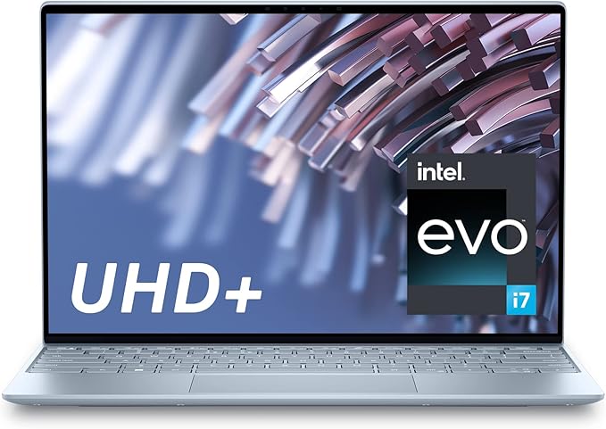 Dell XPS 13 9315 Intel Core i7 Laptop 13.4" | UHD Touch Sky | 16GB di RAM, SSD 512GB, Intel Iris XE Graphics - Win 11 Home - Tastiera Azerty