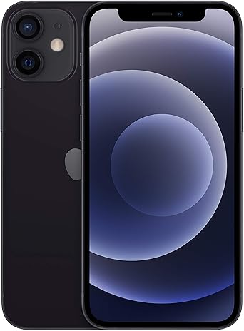 Apple iPhone 12 mini, 128GB, Nero - (Ricondizionato)