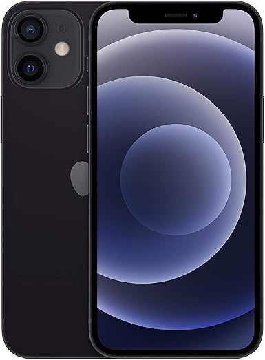 Apple iPhone 12 mini, 128GB, Nero - (Ricondizionato)