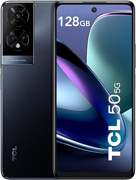TCL 50 5G 16,8 cm (6.6") SIM unique Android 14 USB Type-C 4 Go 128 Go 5010 mAh Gris