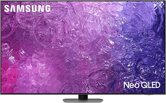 Samsung TV 55" QE55QN90CATXZT NEO QLED 4K, Quantum Matrix, AI Upscaling, Neural Quantum Processor 4K, Anti-riflesso, Dolby Atmos, Gaming Hub, Neo Slim Design, Audio OTS+, Carbon Silver