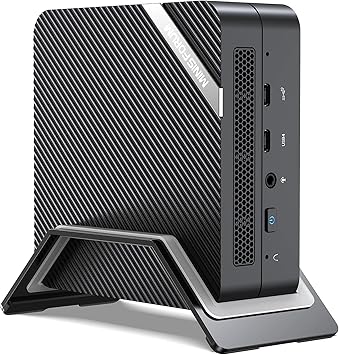 MINISFORUM UM773 Lite Mini PC AMD Ryzen 7 7735HS fino a 4, 75 GHz AMD Radeon Graphics Mini Computer, 2 x HDMI, 1 x USB4, 1 x USB C, 4 x USB 3. 2, WiFi 6, BT5. 2, No RAM/SSD