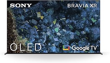 Sony BRAVIA XR | XR-55A80L | OLED | 4K HDR | Google TV | ECO PACK | BRAVIA CORE | Perfect for PlayStation5 | Metal Flush Surface Design
