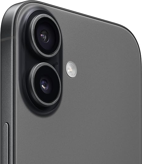 Apple iPhone 17 256 GB: display 6,3" con ProMotion, chip A19, fotocamera frontale Center Stage per selfie di gruppo più facili, più resistenza ai graffi, un giorno intero di batteria; Nero