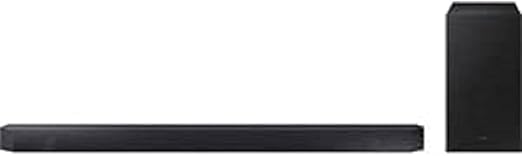 Samsung Soundbar HW-Q600C/EN 3.1.2 360W Dolby Atmos Subwoofer Senza Fili Nero
