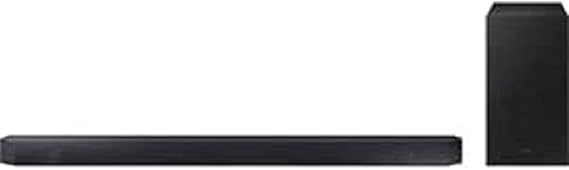 Samsung Soundbar HW-Q600C/EN 3.1.2 360W Dolby Atmos Subwoofer Senza Fili Nero