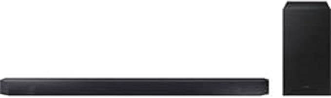 Samsung Soundbar HW-Q600C/EN 3.1.2 360W Dolby Atmos Subwoofer Senza Fili Nero