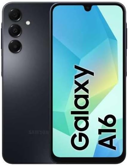 Smartphone SAMSUNG Galaxy A16 128GB Blu notte