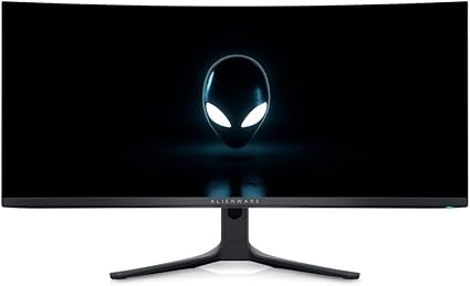 Alienware AW3423DWF 34" WQHD 3440x1440 21:9 1800R Monitor Gaming Curvo, 165Hz, QD OLED, 0.1ms, AMD FreeSync Premium Pro, 99.3% DCI-P3, HDR400, 2x DisplayPort, 1x HDMI, 5x USB